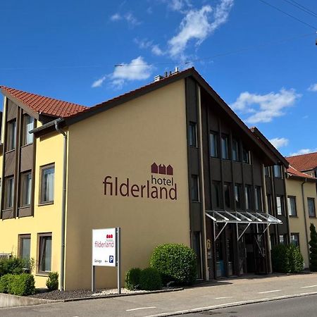 Hotel Filderland - Stuttgart Messe - Airport - Self Check-In Leinfelden-Echterdingen Exterior photo