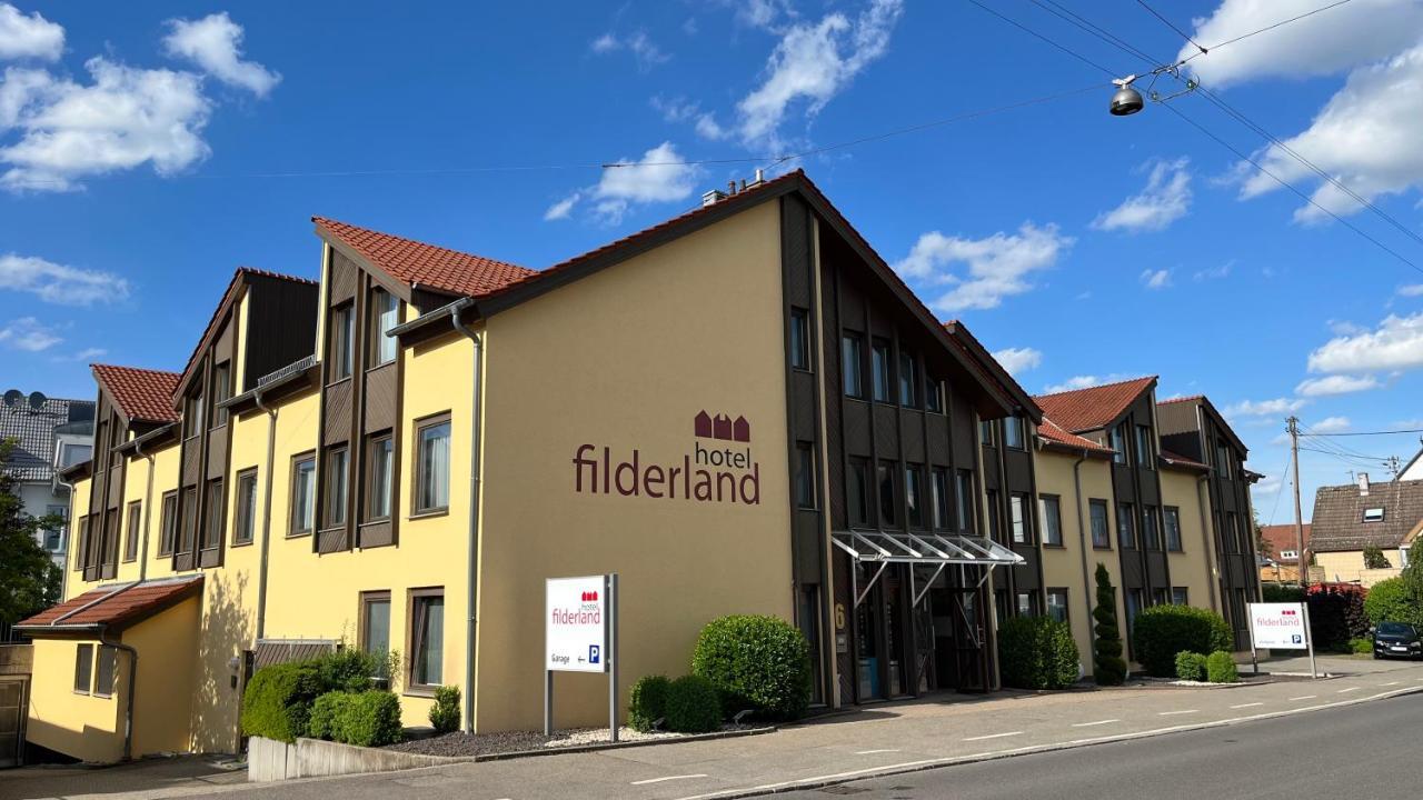 Hotel Filderland - Stuttgart Messe - Airport - Self Check-In Leinfelden-Echterdingen Exterior photo