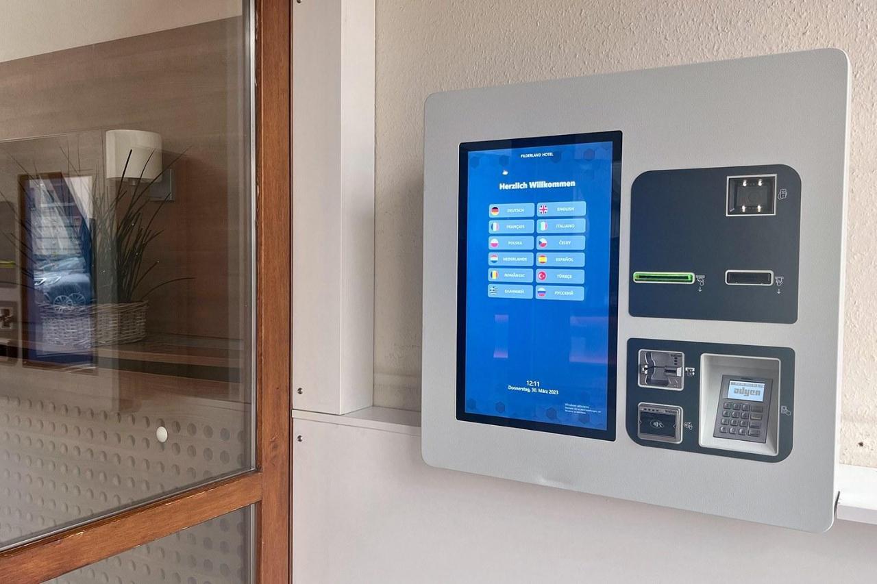 Hotel Filderland - Stuttgart Messe - Airport - Self Check-In Leinfelden-Echterdingen Exterior photo